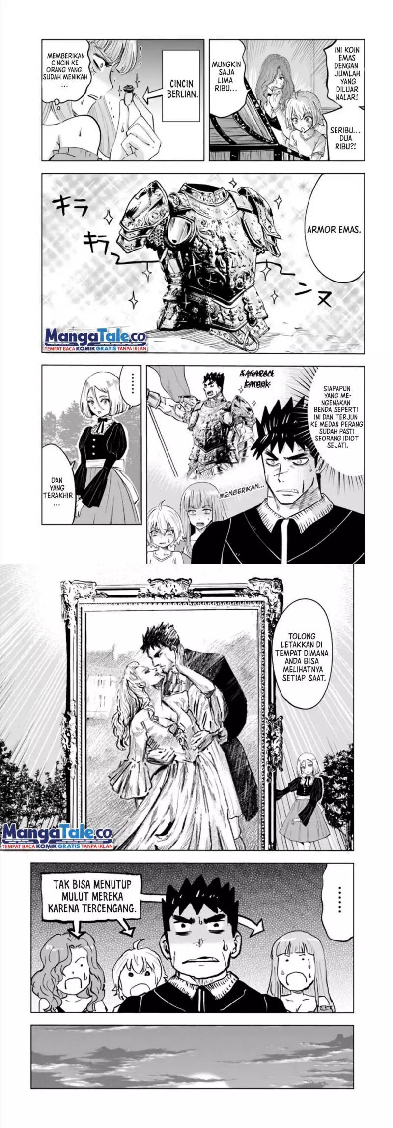 Oukoku E Tsuzuku Michi Chapter 68 Gambar 14